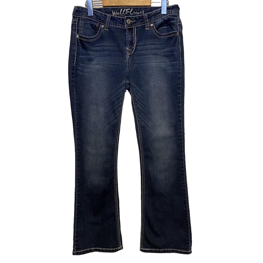 Women’s Wallflower Bootcut Blue Jeans Size 11